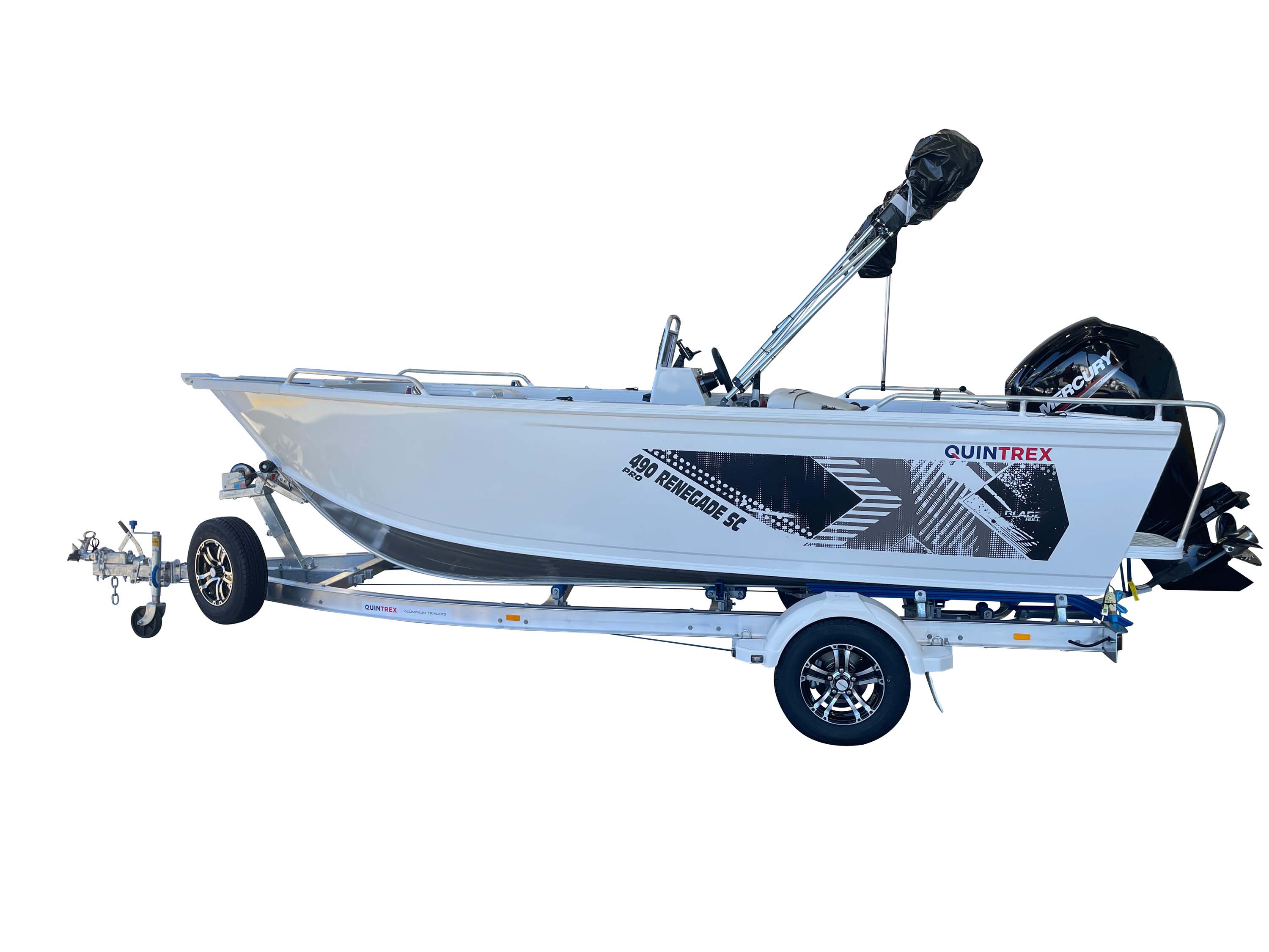 Quintrex Boat Range - Aluminium Boat Range